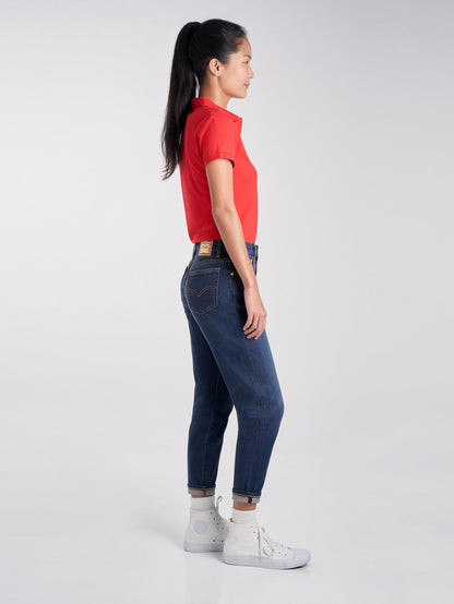Levi's® 女款高腰男友風牛仔褲
