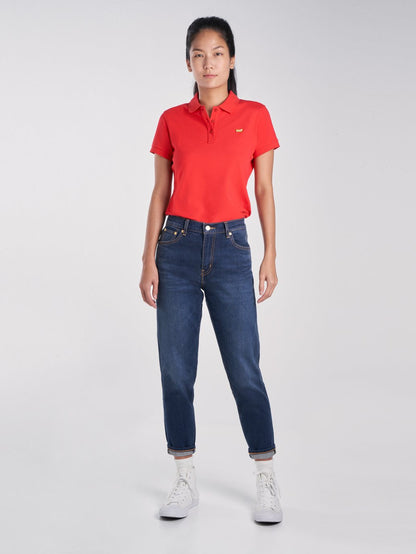 Levi's® 女款高腰男友風牛仔褲