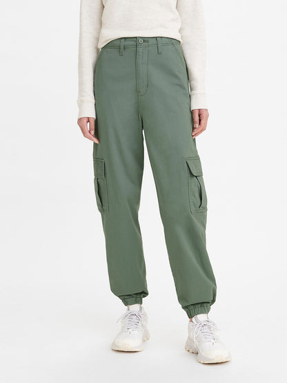 Levi's® 女士高腰工裝褲