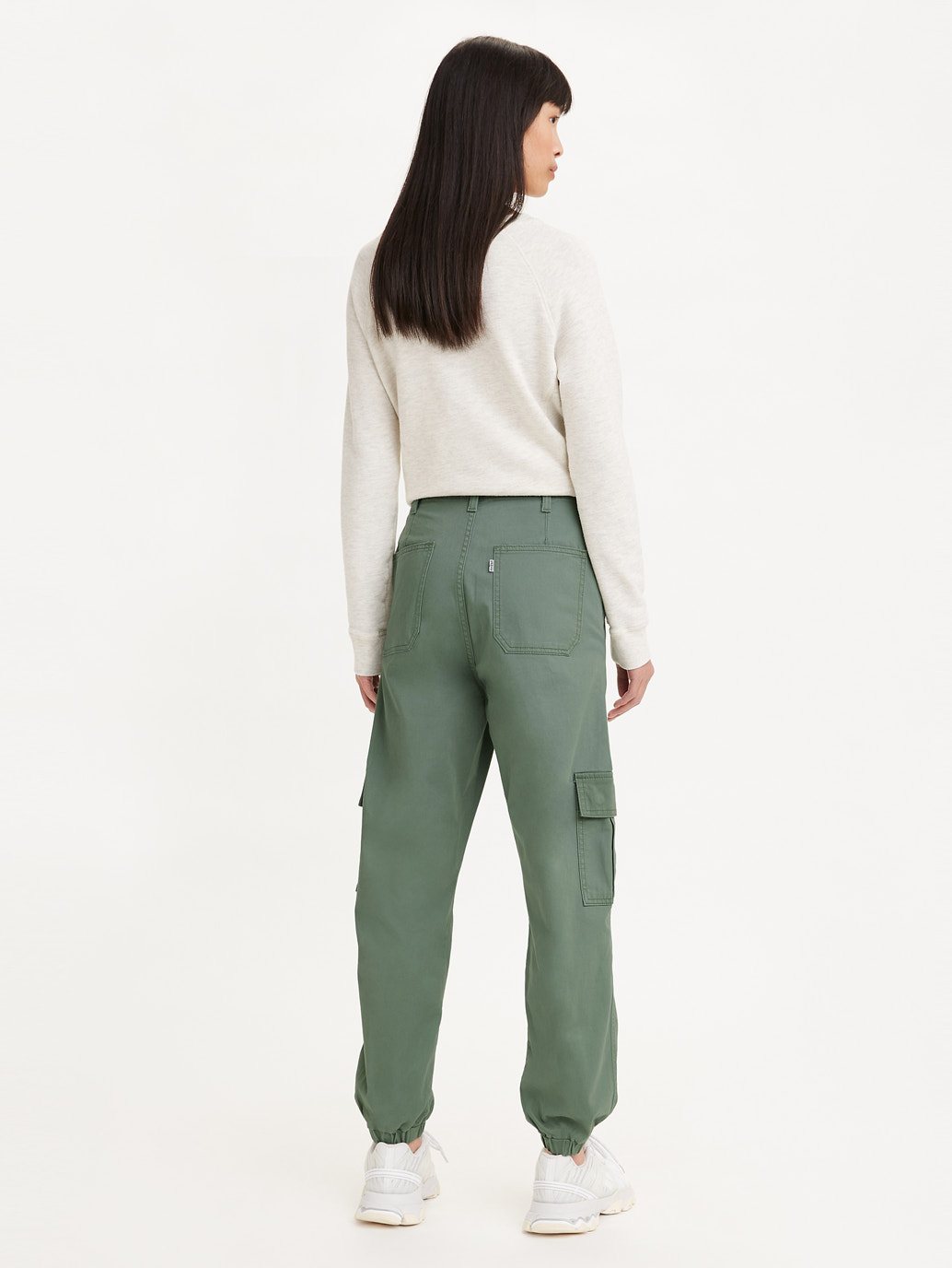 Levi's® 女士高腰工裝褲