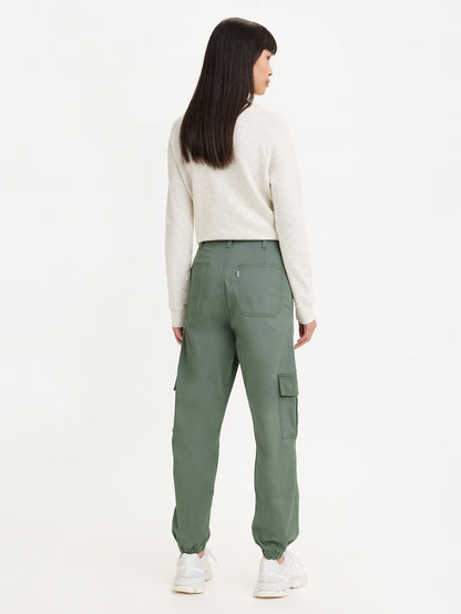 Levi's® 女士高腰工裝褲