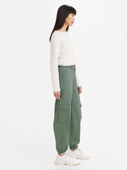Levi's® 女士高腰工裝褲