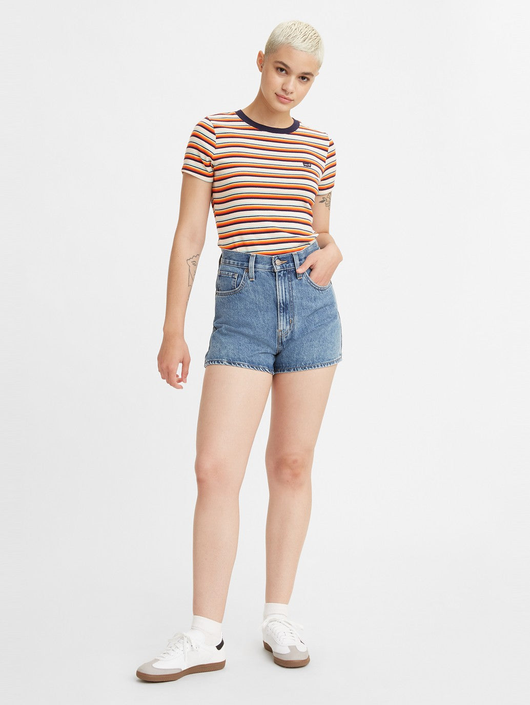 Levi's® Women's High-Waisted Mom Shorts