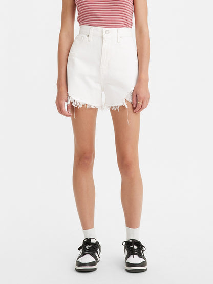 Levi's® 女士高腰媽媽短褲