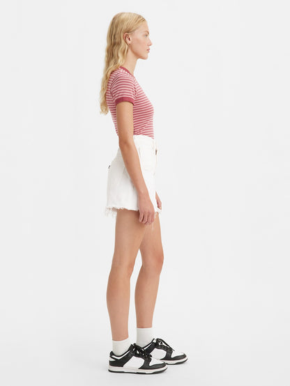 Levi's® 女士高腰媽媽短褲