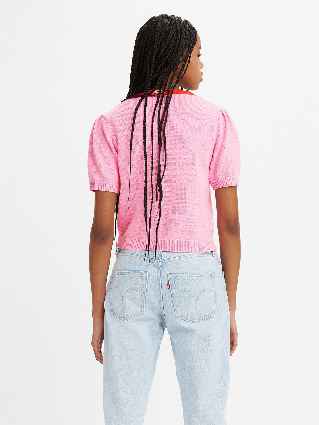 Levi's® 女士 Josie 短袖開襟衫