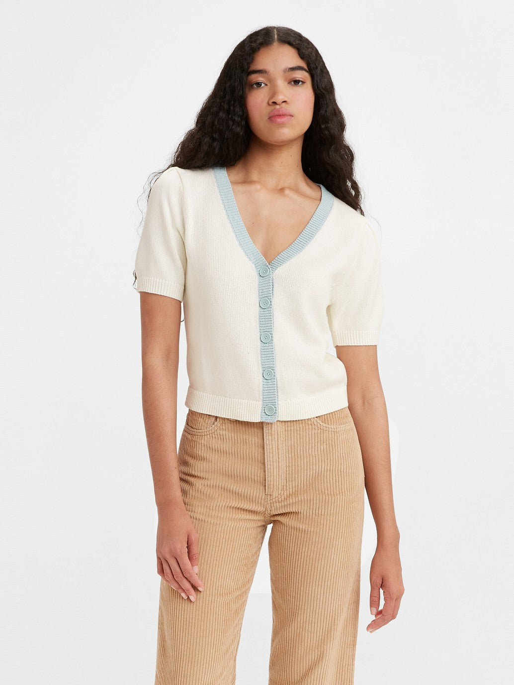 Levi's® Women's Josie Short Sleeve Cardigan