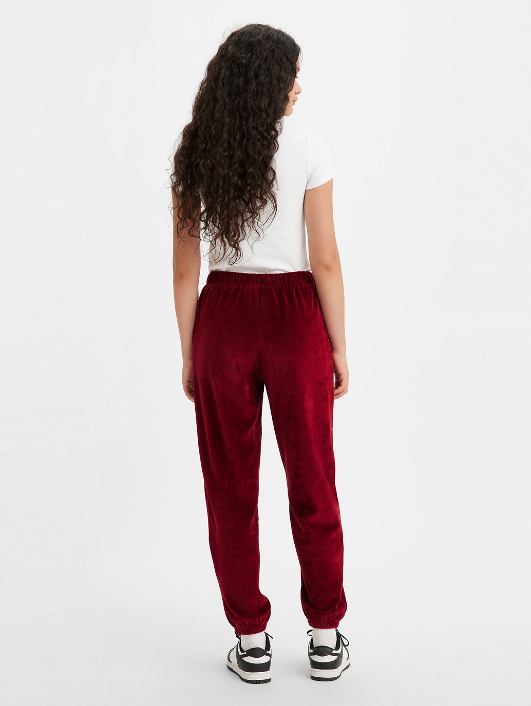 Levi's® 女士洗衣日石洗休閒褲