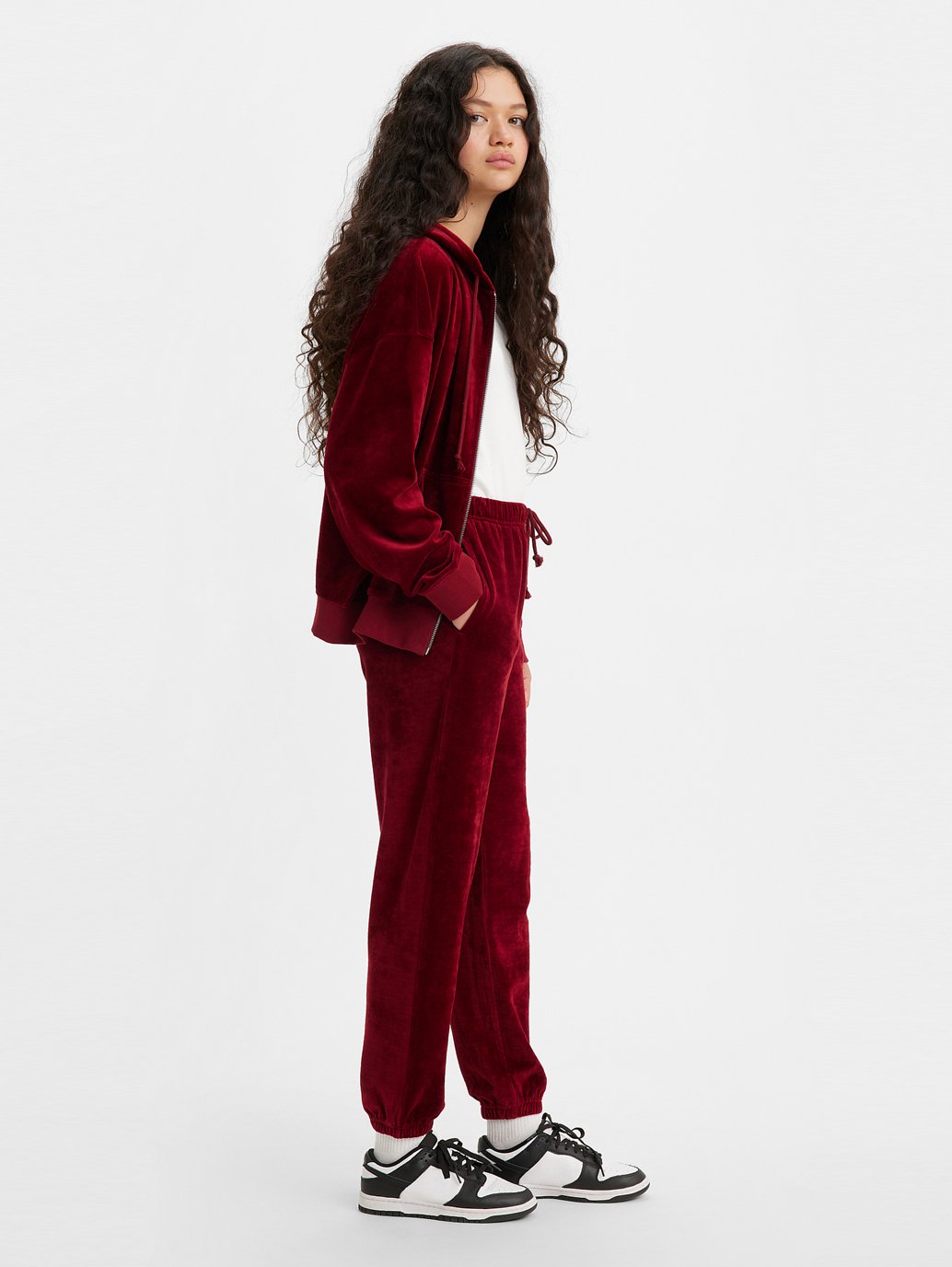 Levi's® 女士洗衣日石洗休閒褲