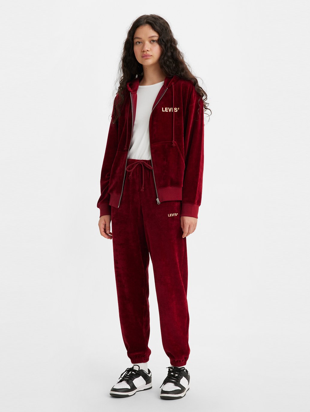 Levi's® 女士洗衣日石洗休閒褲