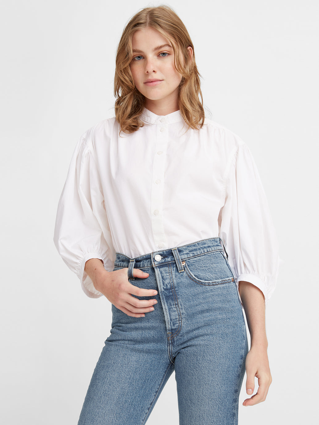 Levi's® 女士 Leyla Fem 襯衫