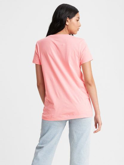 Levi's® 女用標誌完美 T 卹