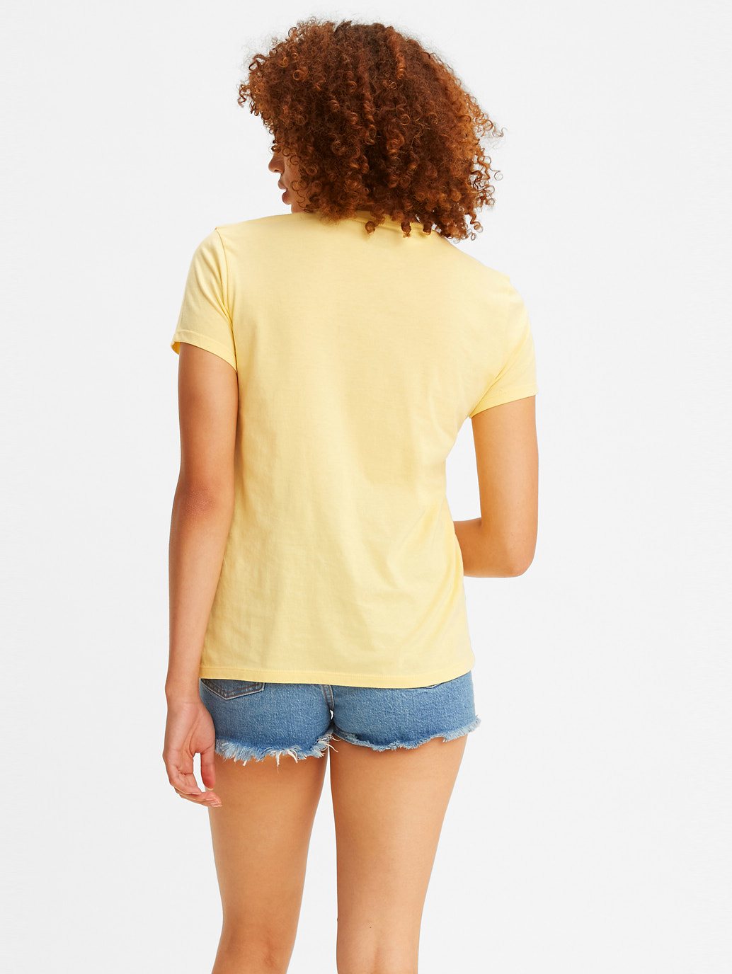Levi's® 女用標誌完美 T 卹
