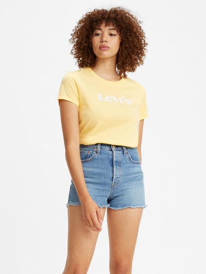 Levi's® 女用標誌完美 T 卹