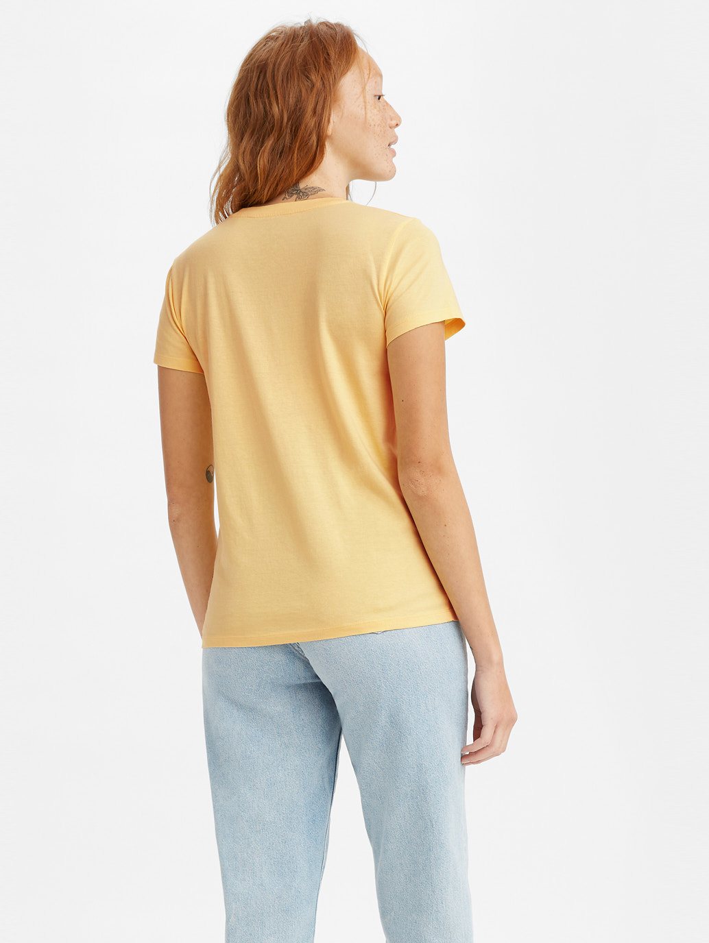 Levi's® 女用標誌完美 T 卹