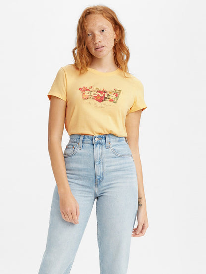 Levi's® 女用標誌完美 T 卹