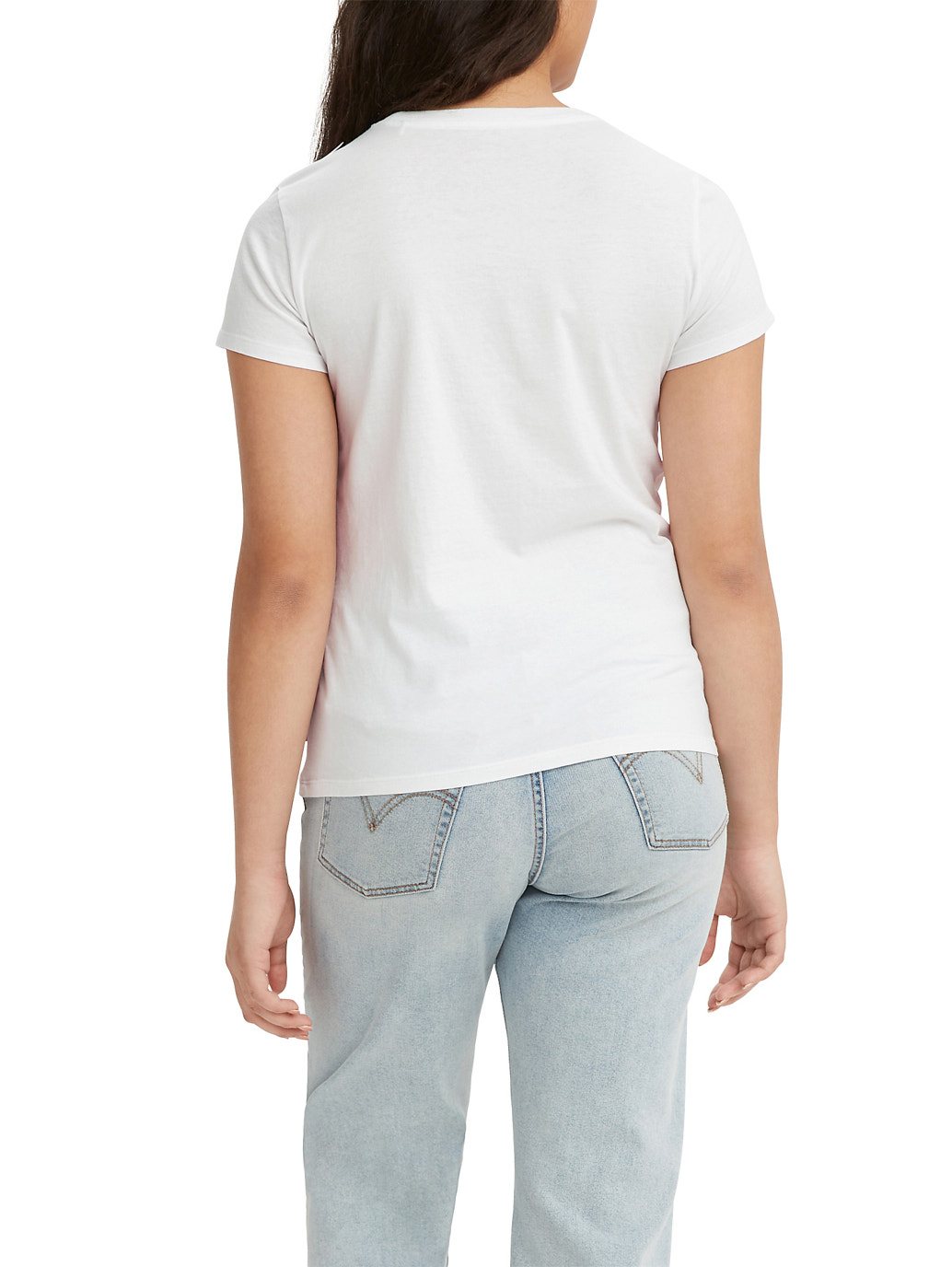 Levi's® 女用標誌完美 T 卹