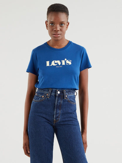 Levi's® 女用標誌完美 T 卹