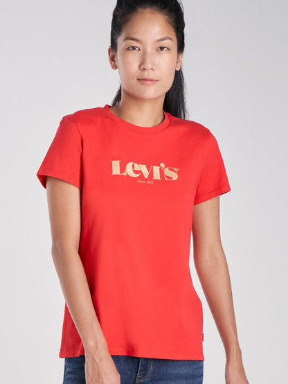 Levi's® 女用標誌完美 T 卹
