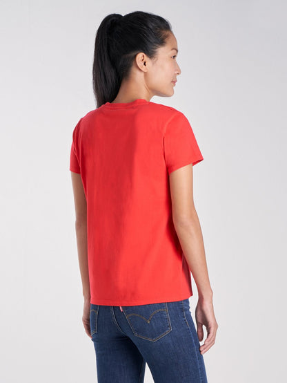 Levi's® 女用標誌完美 T 卹