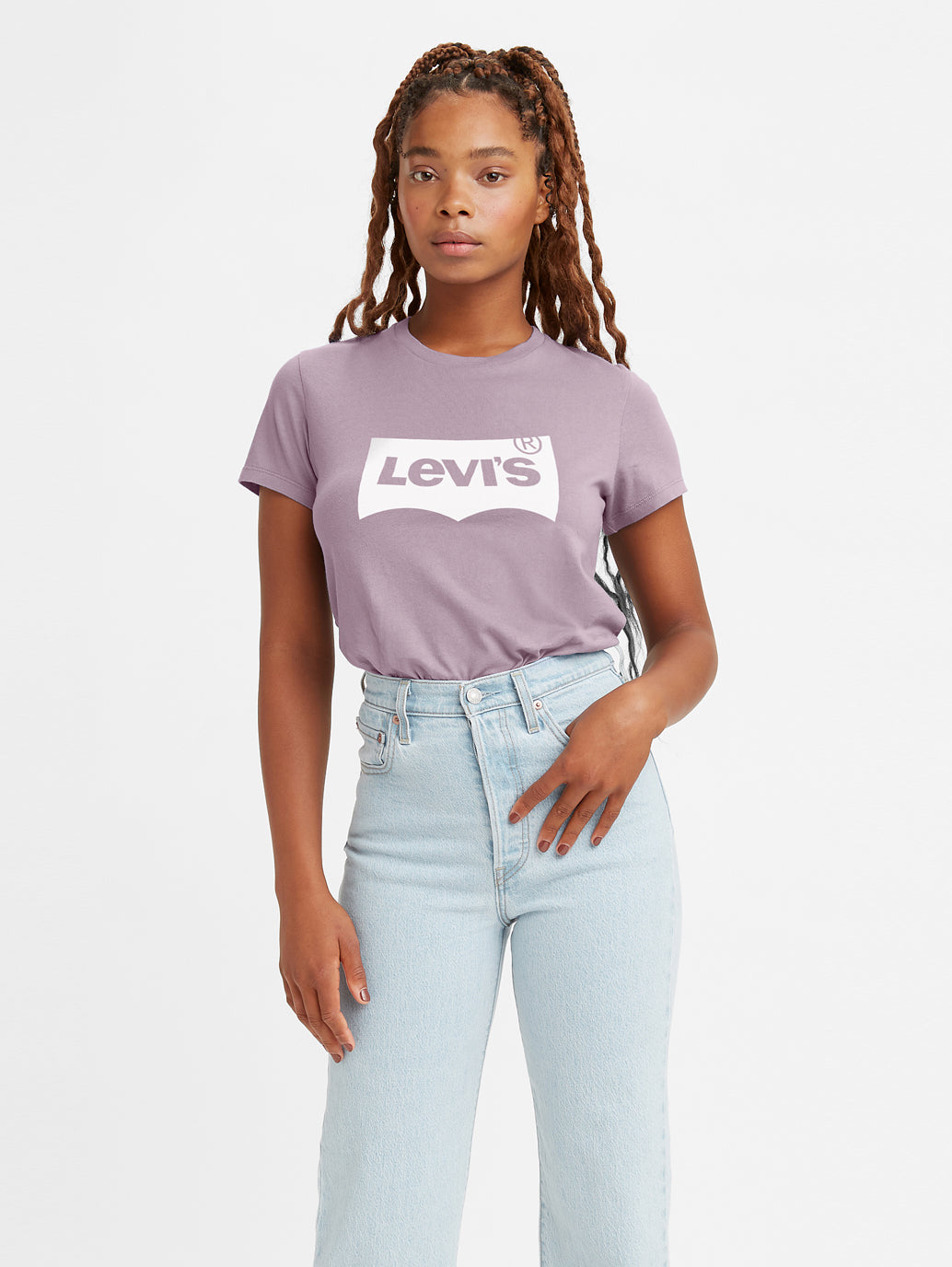 Levi's® 女用標誌完美 T 卹