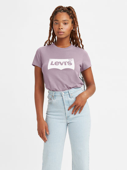 Levi's® 女用標誌完美 T 卹