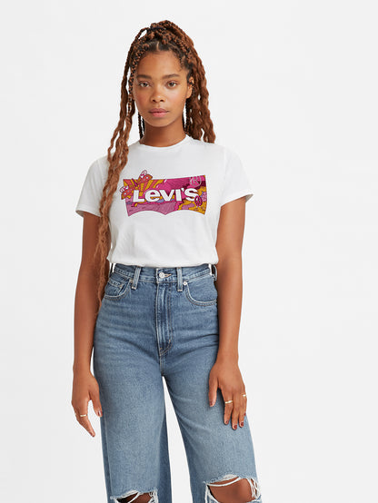 Levi's® 女用標誌完美 T 卹