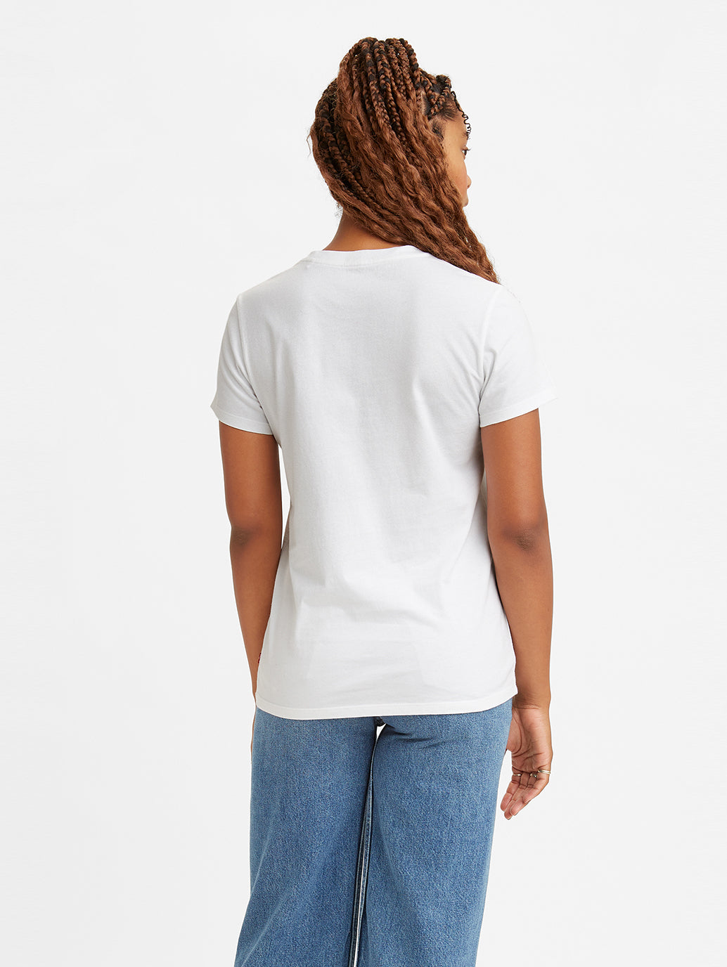 Levi's® 女用標誌完美 T 卹