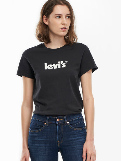 Levi's® 女用標誌完美 T 卹