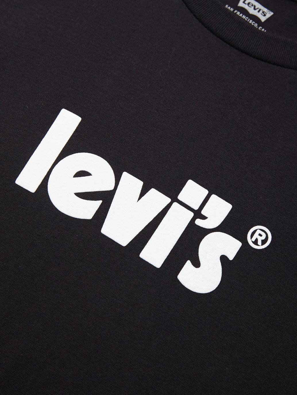 Levi's® 女用標誌完美 T 卹