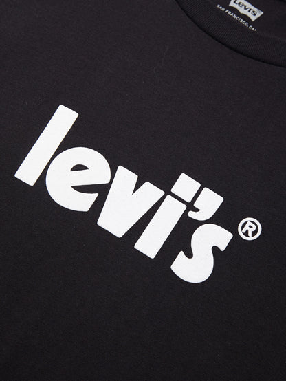 Levi's® 女用標誌完美 T 卹