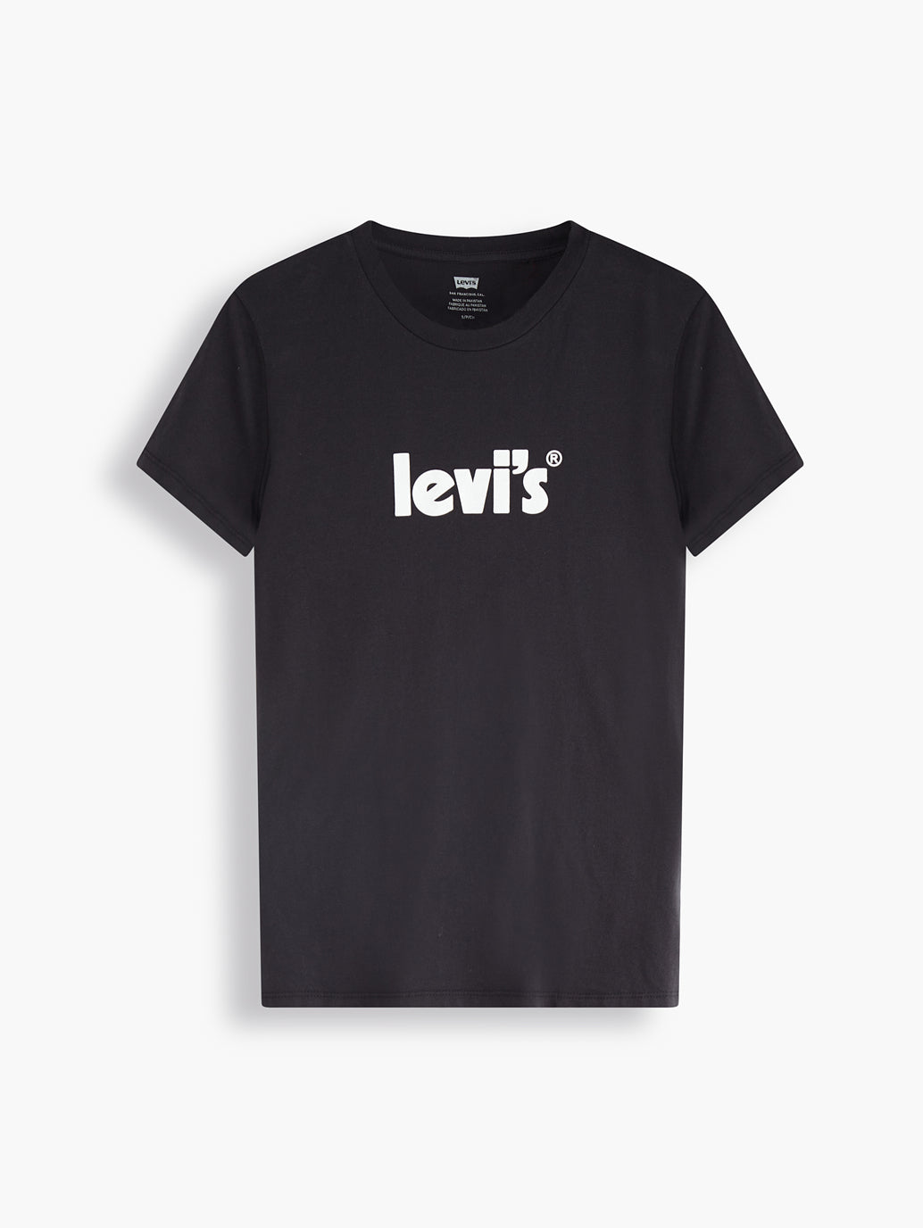 Levi's® 女用標誌完美 T 卹