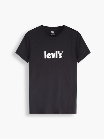 Levi's® 女用標誌完美 T 卹