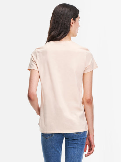 Levi's® 女用標誌完美 T 卹