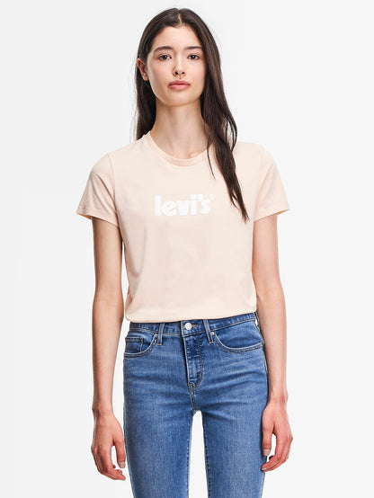Levi's® 女用標誌完美 T 卹