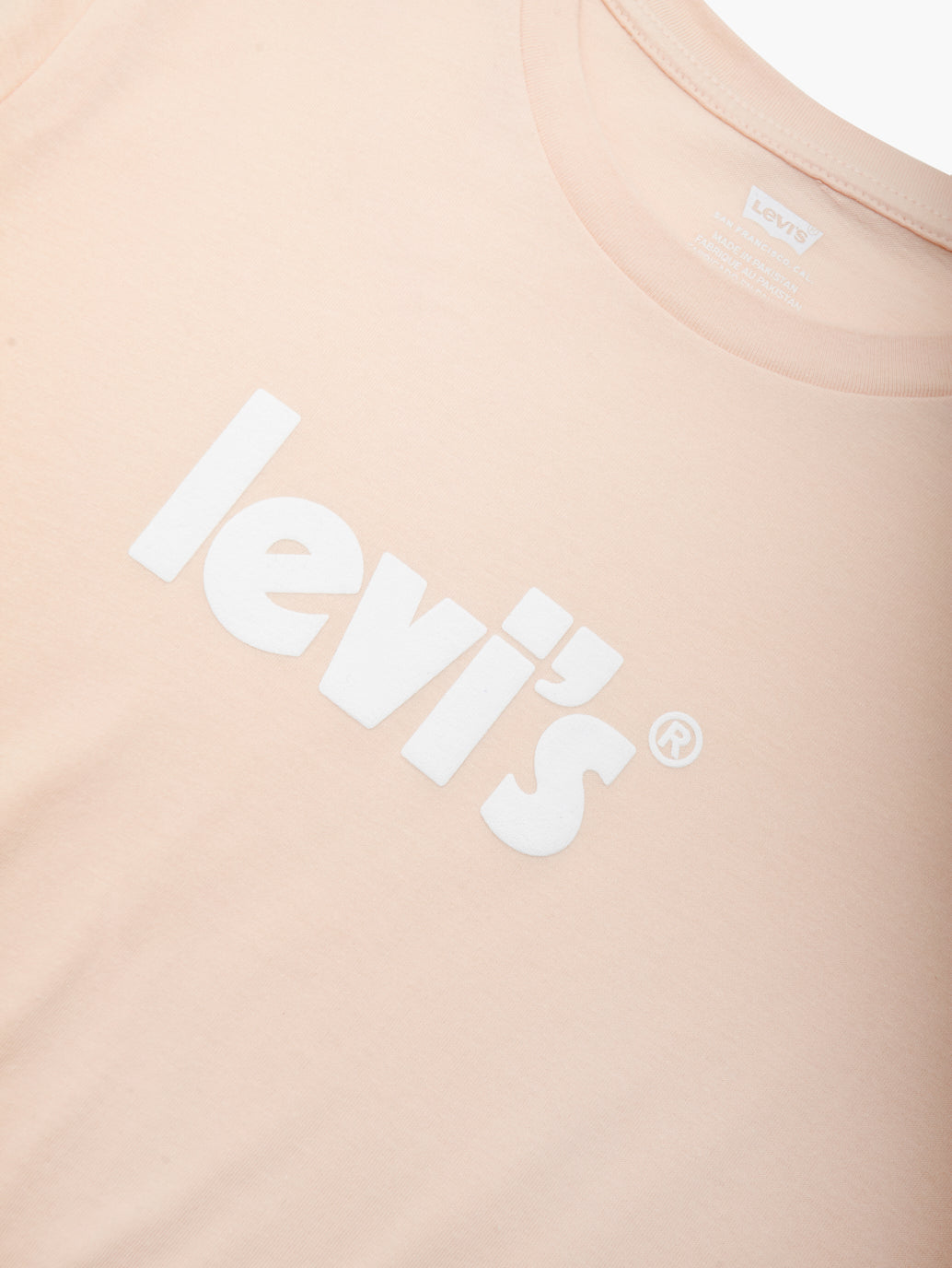 Levi's® 女用標誌完美 T 卹