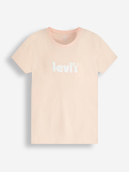 Levi's® 女用標誌完美 T 卹