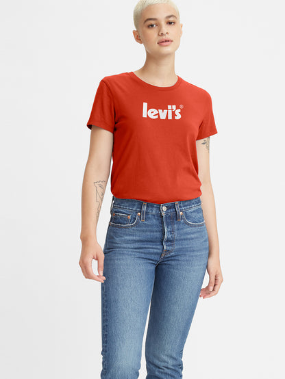Levi's® 女用標誌完美 T 卹