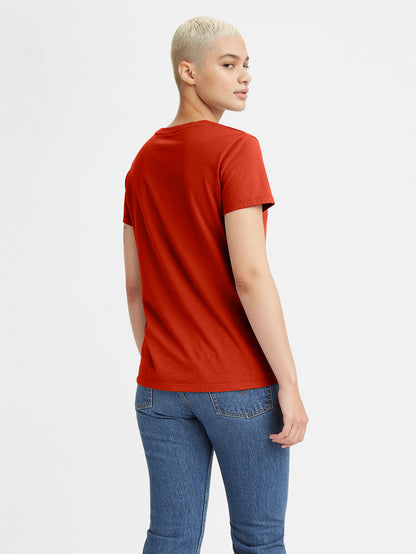 Levi's® 女用標誌完美 T 卹