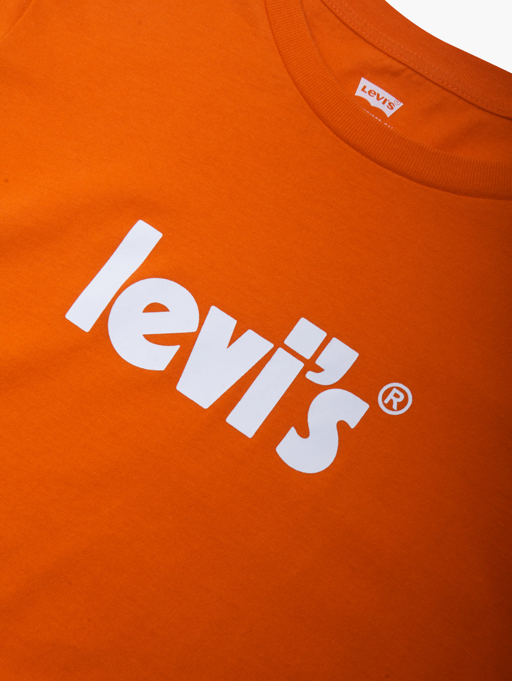 Levi's® 女用標誌完美 T 卹