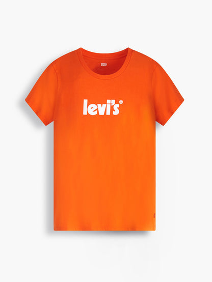 Levi's® 女用標誌完美 T 卹