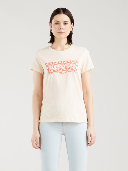 Levi's® 女用標誌完美 T 卹