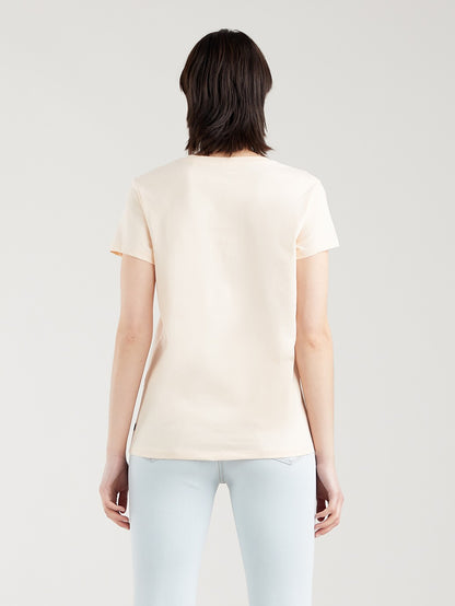 Levi's® 女用標誌完美 T 卹