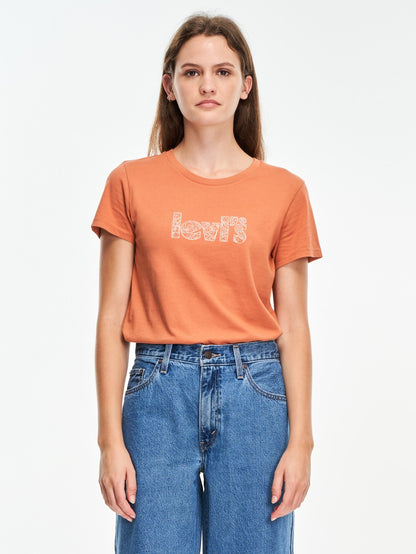 Levi's® 女用標誌完美 T 卹
