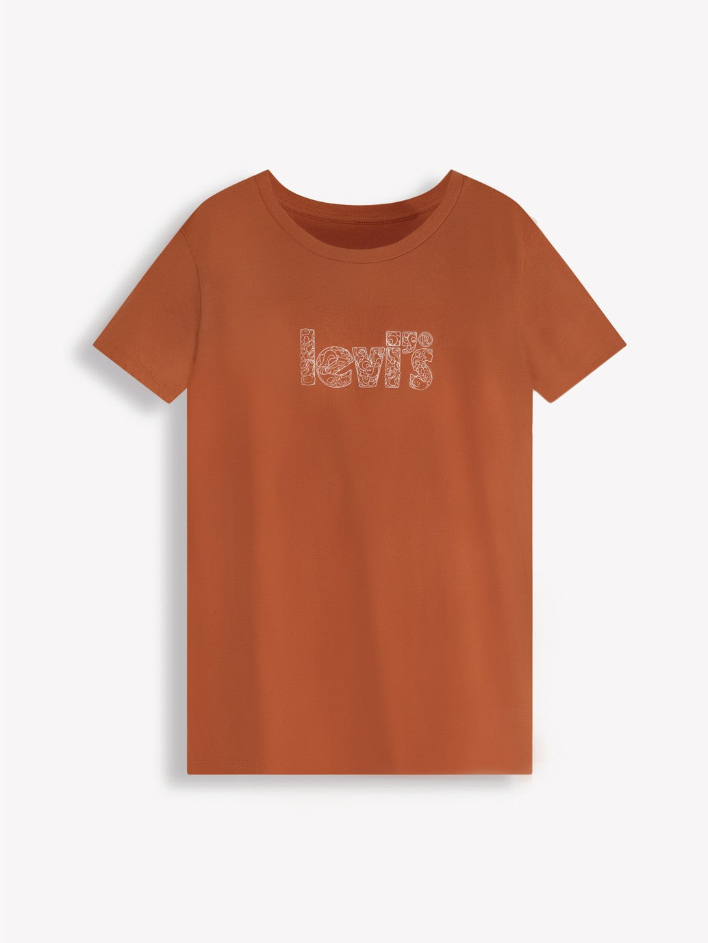 Levi's® 女用標誌完美 T 卹
