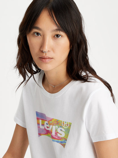Levi's® 女用標誌完美 T 卹