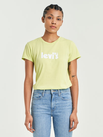 Levi's® 女用標誌完美 T 卹