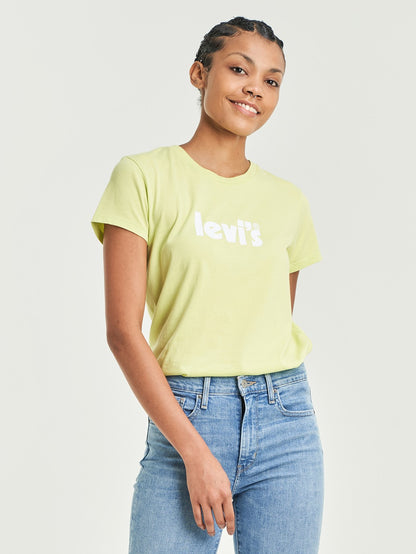 Levi's® 女用標誌完美 T 卹