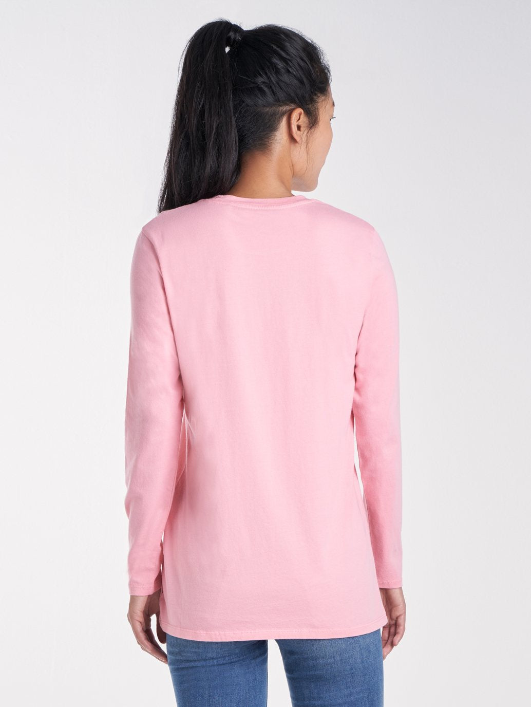 Levi's® 女款長袖完美 T 卹
