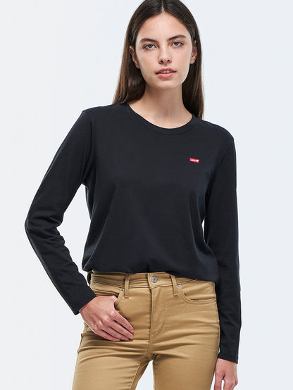 Levi's® 女款長袖完美 T 卹